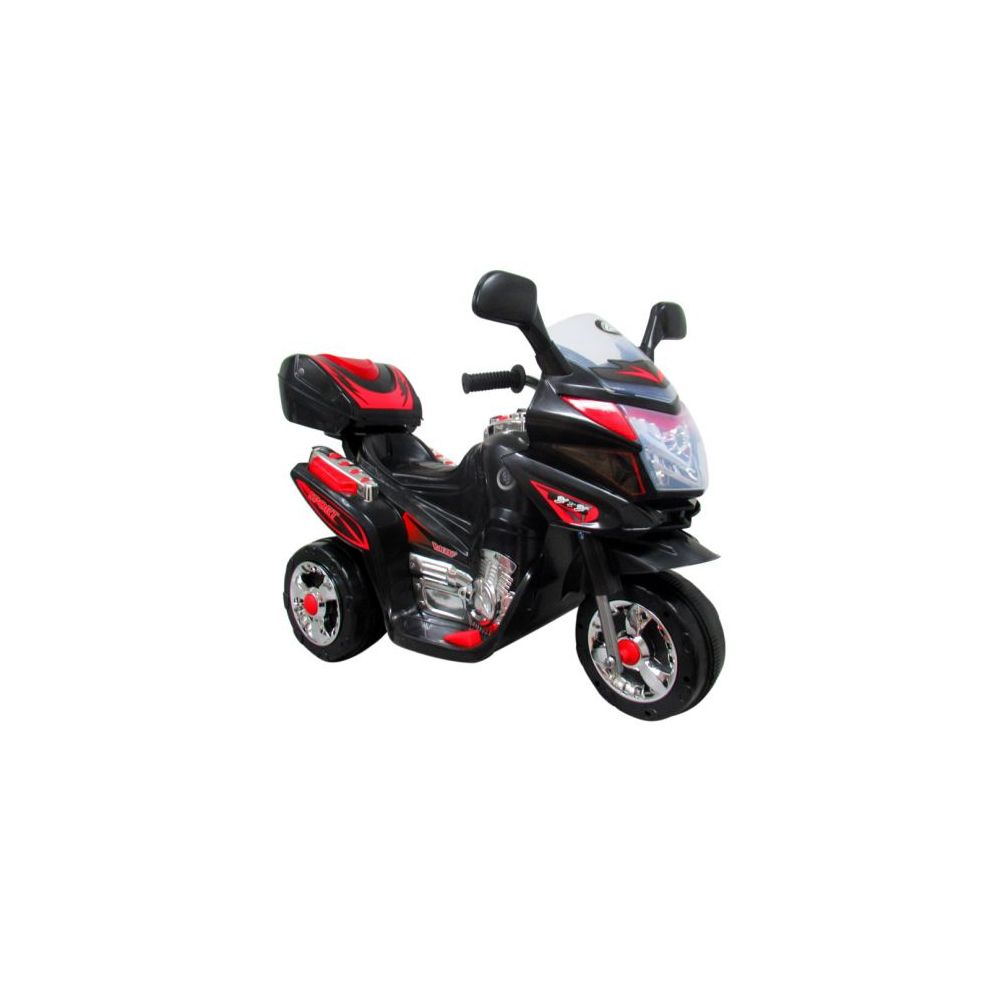 Motorek M6 Czarny, motorek na akumulator