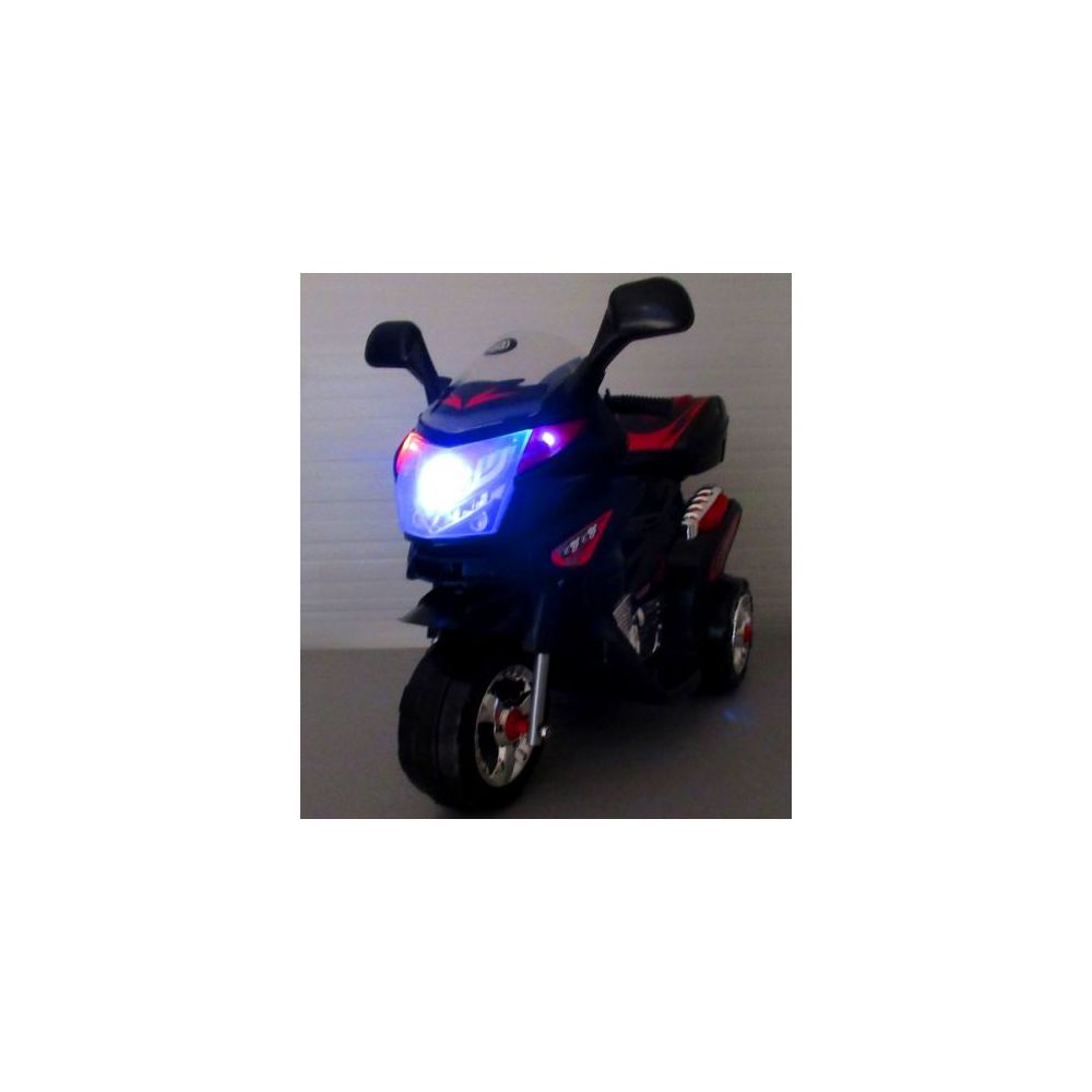 Motorek M6 Czarny, motorek na akumulator