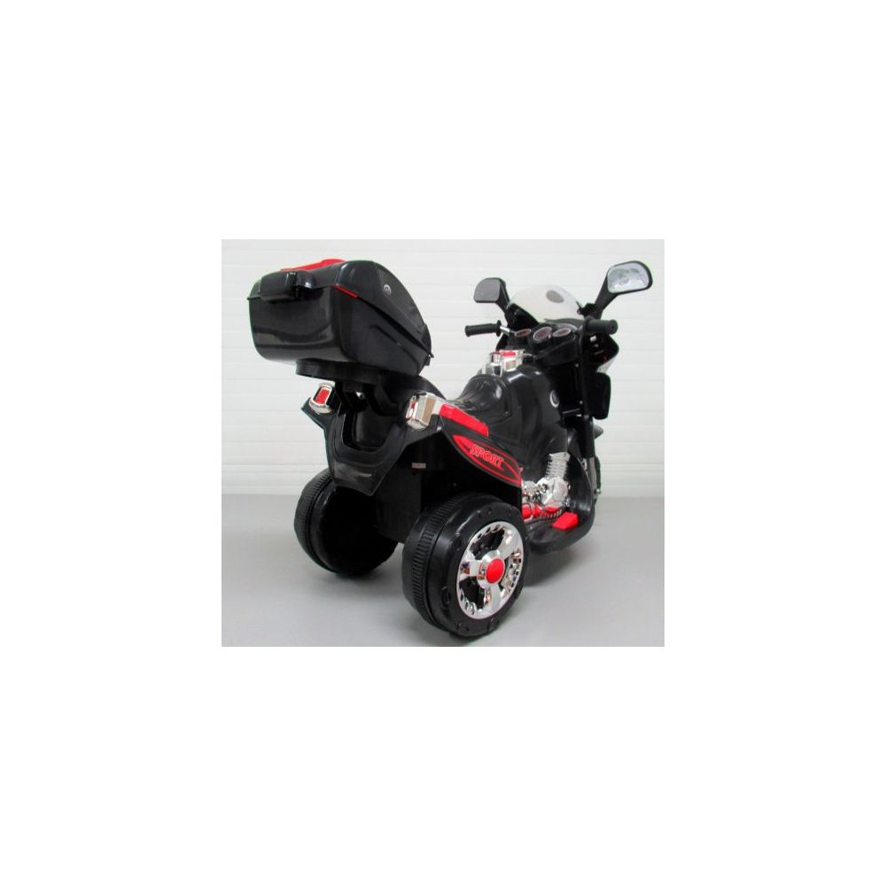 Motorek M6 Czarny, motorek na akumulator