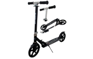 Duża Hulajnoga H5  CZARNA Składana R-Sport koła 200 mm do 100 kg