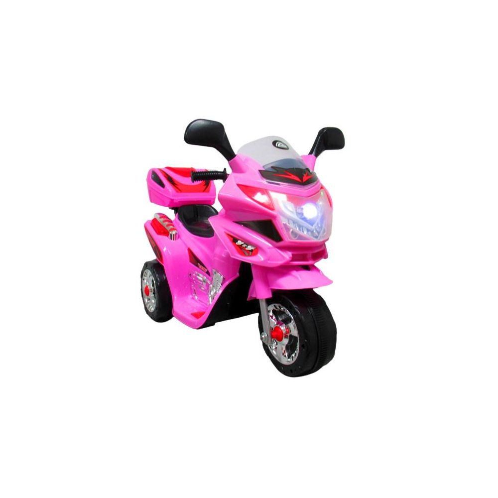 Motorek M6 RÓŻOWY, motorek na akumulator