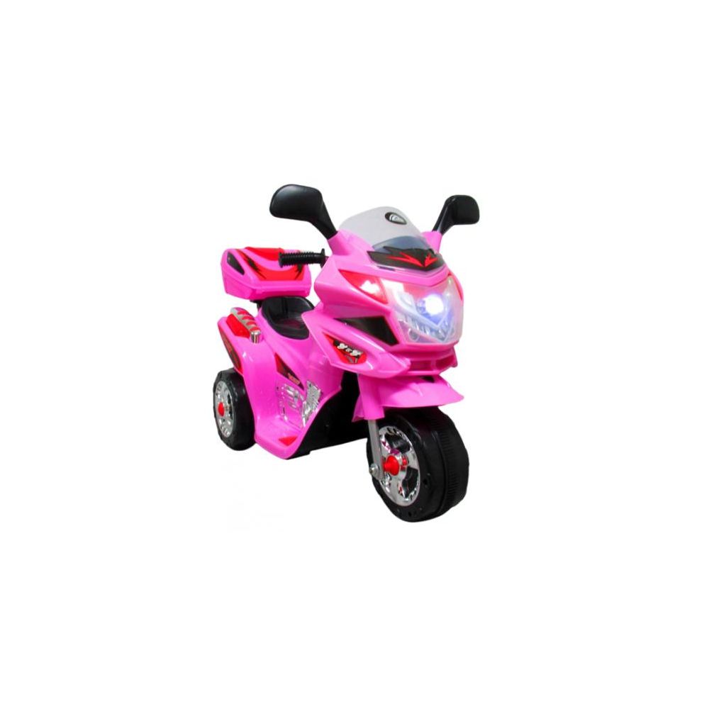Motorek M6 RÓŻOWY, motorek na akumulator
