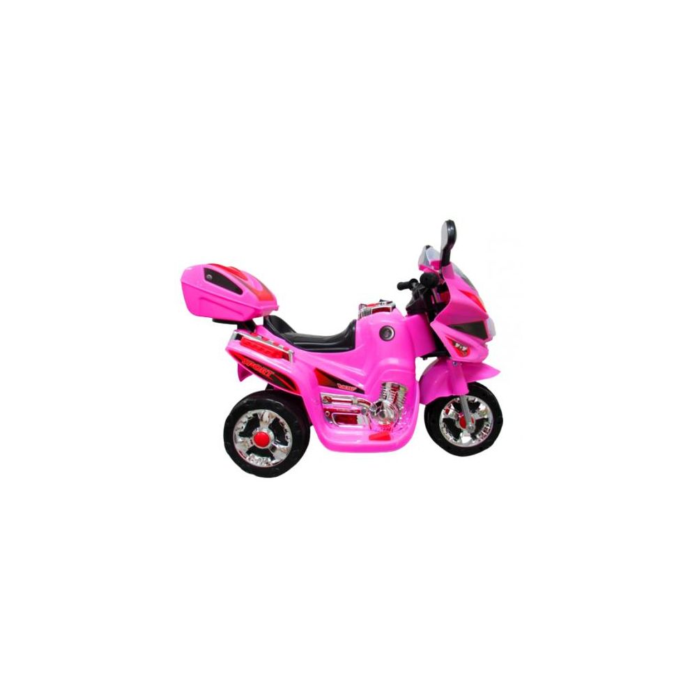 Motorek M6 RÓŻOWY, motorek na akumulator