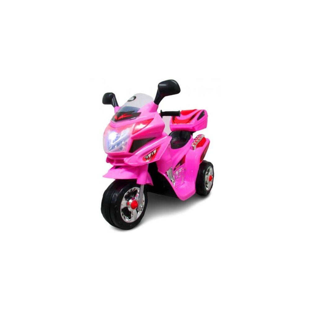 Motorek M6 RÓŻOWY, motorek na akumulator