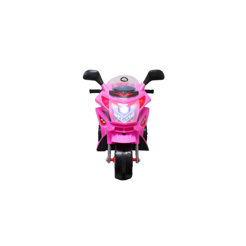 Motorek M6 RÓŻOWY, motorek na akumulator