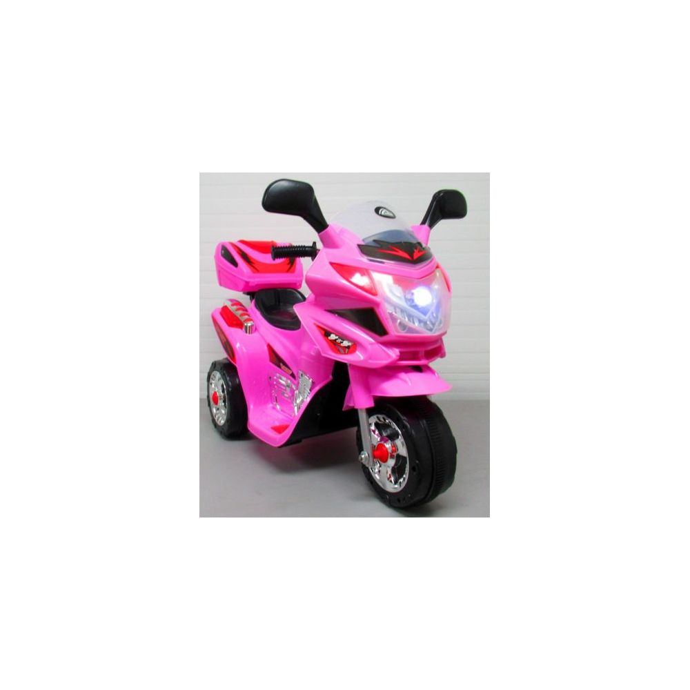 Motorek M6 RÓŻOWY, motorek na akumulator