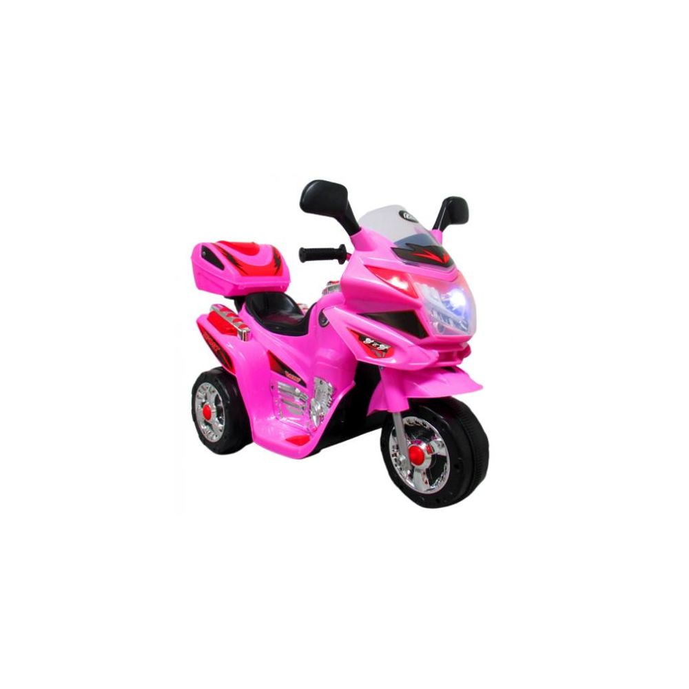 Motorek M6 RÓŻOWY, motorek na akumulator