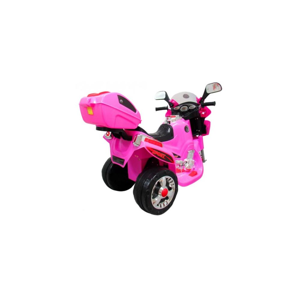 Motorek M6 RÓŻOWY, motorek na akumulator