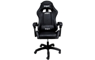 Fotel Gamingowy K3 R-Sport  CZARNY dla gracza+masażer