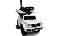 Pchacz Mercedes AMG G350 BIAŁY Jeździk,
