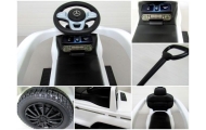 Pchacz Mercedes AMG G350 BIAŁY Jeździk,