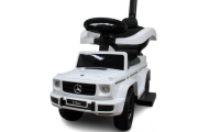 Pchacz Mercedes AMG G350 BIAŁY Jeździk,