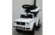 Pchacz Mercedes AMG G350 BIAŁY Jeździk,