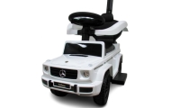 Pchacz Mercedes AMG G350 BIAŁY Jeździk,