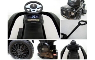 Pchacz Mercedes AMG G350 CZARNY Jeździk,