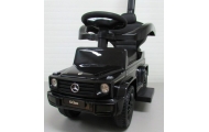 Pchacz Mercedes AMG G350 CZARNY Jeździk,