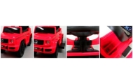 Pchacz Mercedes AMG G350 CZERWONY Jeździk,