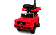 Pchacz Mercedes AMG G350 CZERWONY Jeździk,