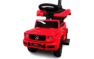 Pchacz Mercedes AMG G350 CZERWONY Jeździk,