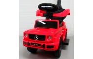 Pchacz Mercedes AMG G350 CZERWONY Jeździk,