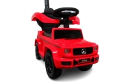 Pchacz Mercedes AMG G350 CZERWONY Jeździk,