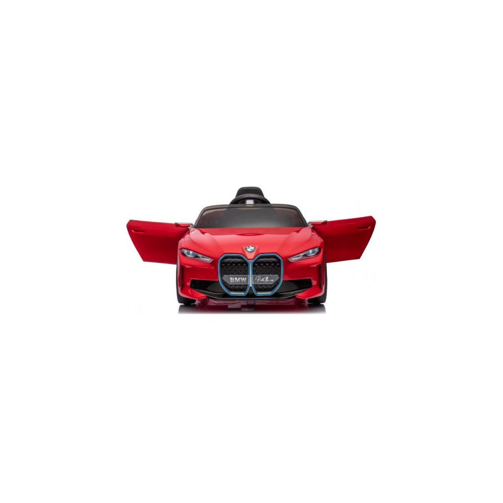 BMW i4 Czerwony Auto na akumulator EVA Skóra pilot