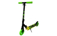 Duża Hulajnoga H10 ZIELONO-CZARNA Składana R-Sport koła 145 mm do 100 kg