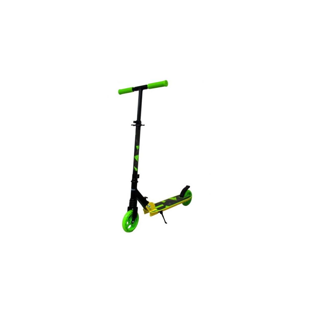 Duża Hulajnoga H10 ZIELONO-CZARNA Składana R-Sport koła 145 mm do 100 kg
