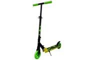 Duża Hulajnoga H10 ZIELONO-CZARNA Składana R-Sport koła 145 mm do 100 kg