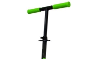 Duża Hulajnoga H10 ZIELONO-CZARNA Składana R-Sport koła 145 mm do 100 kg