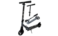Duża Hulajnoga H10 CZARNA Składana R-Sport koła 145 mm do 100 kg