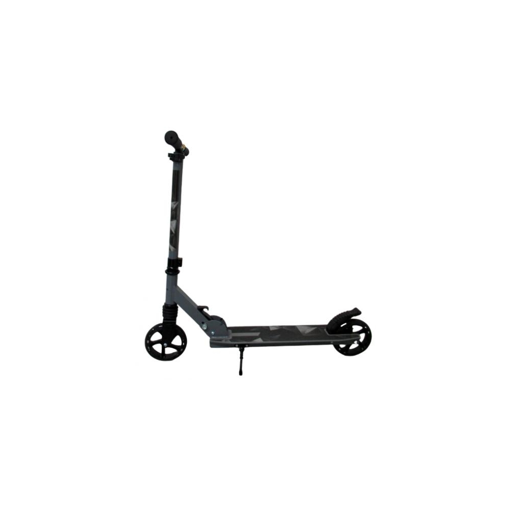 Didelis sulankstomas paspirtukas H10, juodos spalvos, „R-Sport“, 145 mm ratai, iki 100 kg-Judėjimui, Paspirtukai vaikams-e-vaika