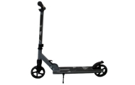 Didelis sulankstomas paspirtukas H10, juodos spalvos, „R-Sport“, 145 mm ratai, iki 100 kg-Judėjimui, Paspirtukai vaikams-e-vaika