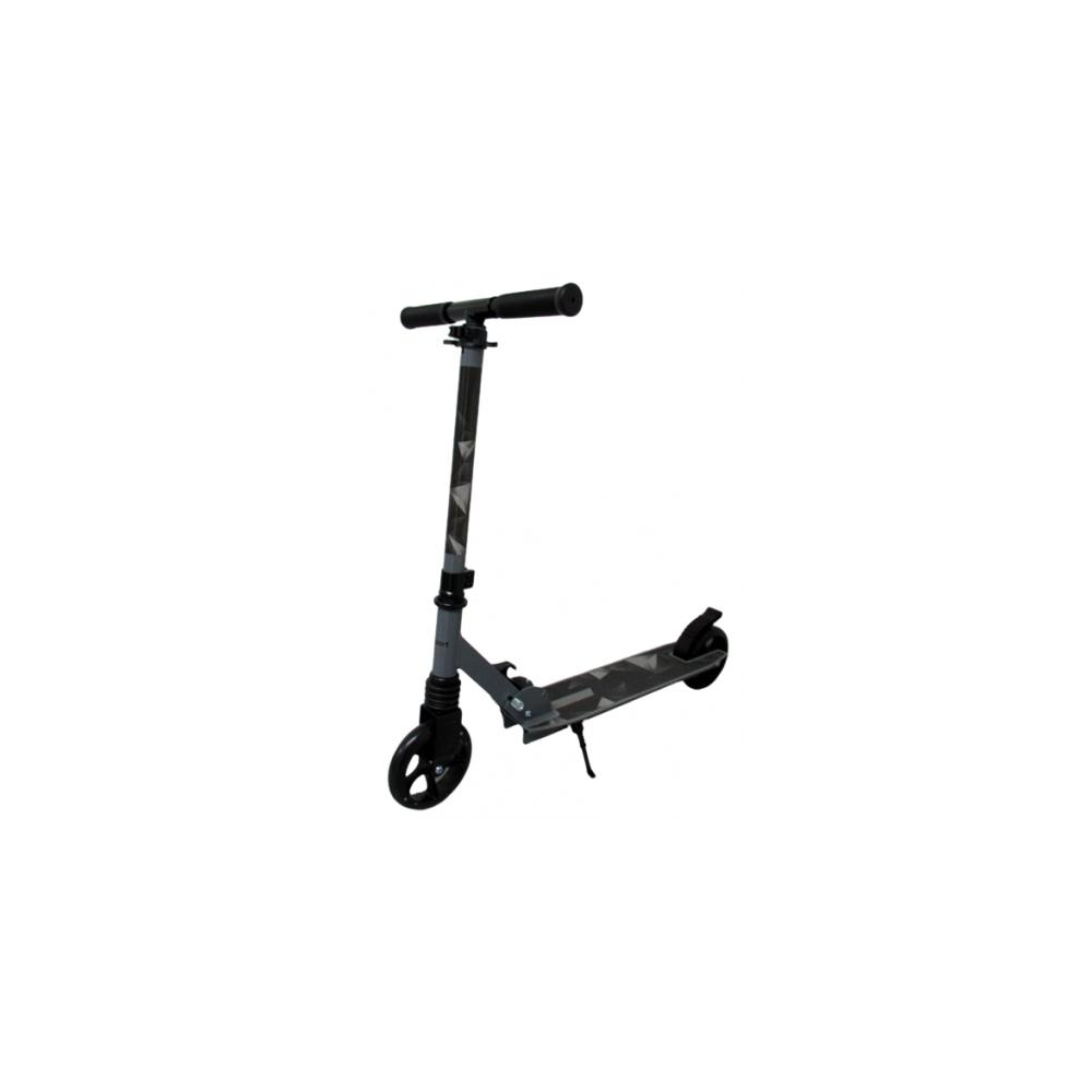 Didelis sulankstomas paspirtukas H10, juodos spalvos, „R-Sport“, 145 mm ratai, iki 100 kg-Judėjimui, Paspirtukai vaikams-e-vaika