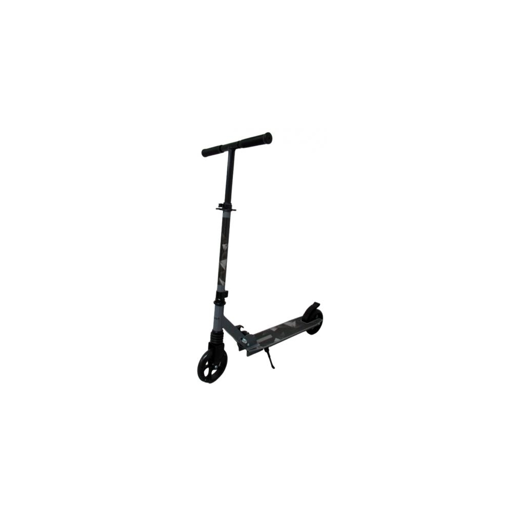 Didelis sulankstomas paspirtukas H10, juodos spalvos, „R-Sport“, 145 mm ratai, iki 100 kg-Judėjimui, Paspirtukai vaikams-e-vaika