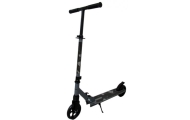 Duża Hulajnoga H10 CZARNA Składana R-Sport koła 145 mm do 100 kg