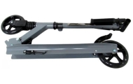 Duża Hulajnoga H10 CZARNA Składana R-Sport koła 145 mm do 100 kg
