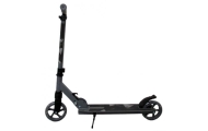 Duża Hulajnoga H10 CZARNA Składana R-Sport koła 145 mm do 100 kg