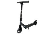 Didelis sulankstomas paspirtukas H10, juodos spalvos, „R-Sport“, 145 mm ratai, iki 100 kg-Judėjimui, Paspirtukai vaikams-e-vaika