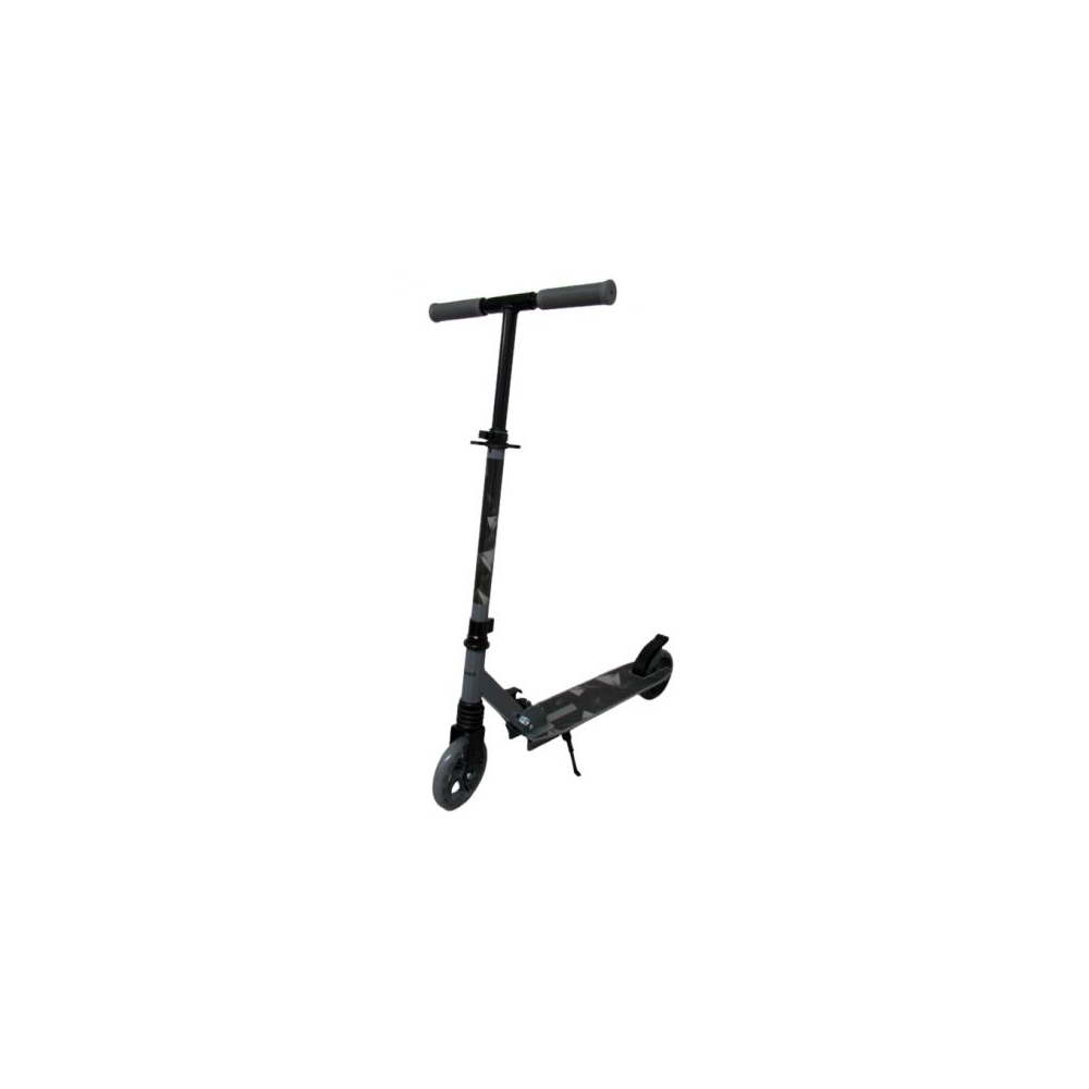 Didelis sulankstomas paspirtukas H10, juodos spalvos, „R-Sport“, 145 mm ratai, iki 100 kg-Judėjimui, Paspirtukai vaikams-e-vaika