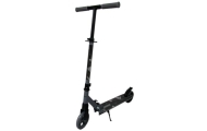 Didelis sulankstomas paspirtukas H10, juodos spalvos, „R-Sport“, 145 mm ratai, iki 100 kg-Judėjimui, Paspirtukai vaikams-e-vaika