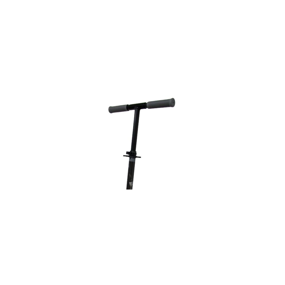Didelis sulankstomas paspirtukas H10, juodos spalvos, „R-Sport“, 145 mm ratai, iki 100 kg-Judėjimui, Paspirtukai vaikams-e-vaika