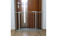 S3 SAUGOS VARTELIAI, pilkos spalvos, skirti laiptams ir 79–115 cm pločio durims, su atramomis-Priežiūrai, Apsaugos, Apsauginiai 