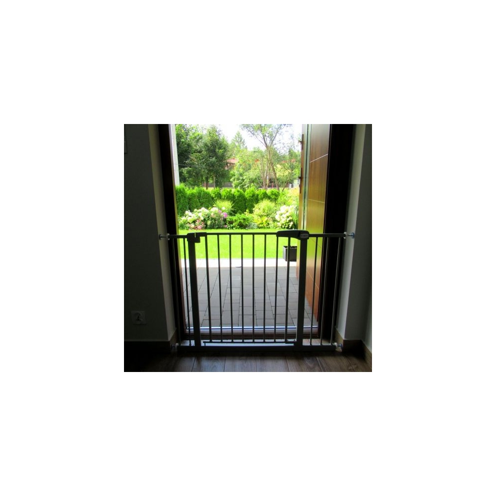 S3 SAUGOS VARTELIAI, pilkos spalvos, skirti laiptams ir 79–115 cm pločio durims, su atramomis-Priežiūrai, Apsaugos, Apsauginiai 