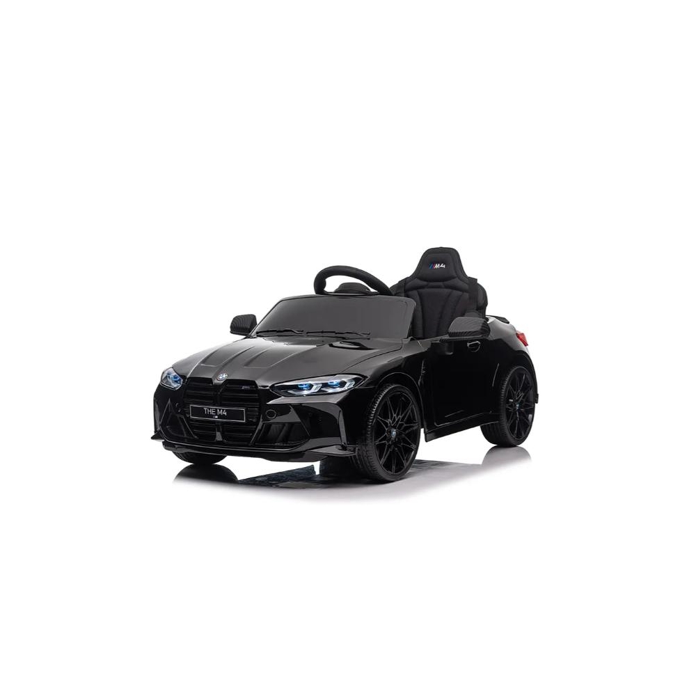 Elektromobilis BMW M4, Black-Elektromobiliai vaikams, Mašinos-e-vaikas