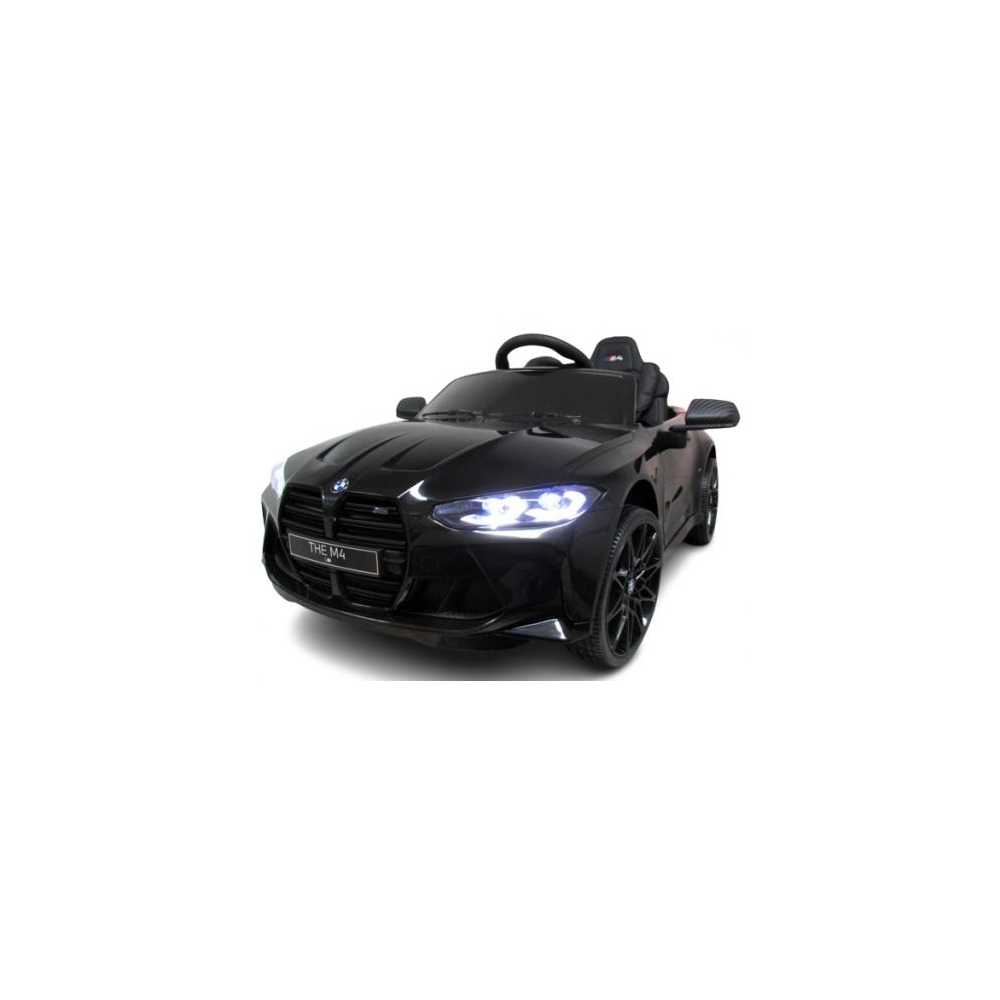 Elektromobilis BMW M4, Black-Elektromobiliai vaikams, Mašinos-e-vaikas