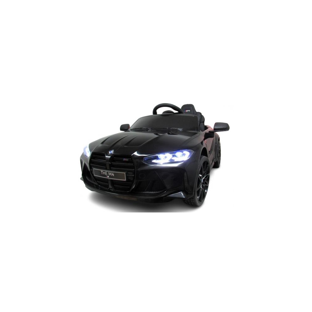 Elektromobilis BMW M4, Black-Elektromobiliai vaikams, Mašinos-e-vaikas