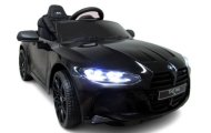 Elektromobilis BMW M4, Black-Elektromobiliai vaikams, Mašinos-e-vaikas
