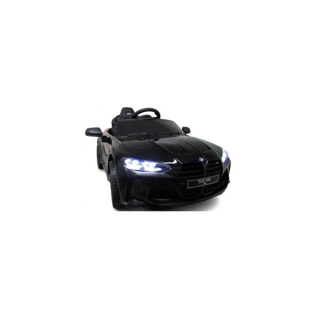 Elektromobilis BMW M4, Black-Elektromobiliai vaikams, Mašinos-e-vaikas