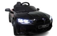 Elektromobilis BMW M4, Black-Elektromobiliai vaikams, Mašinos-e-vaikas